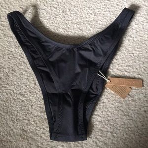 Skims Swim Cheeky Tanga Bottoms